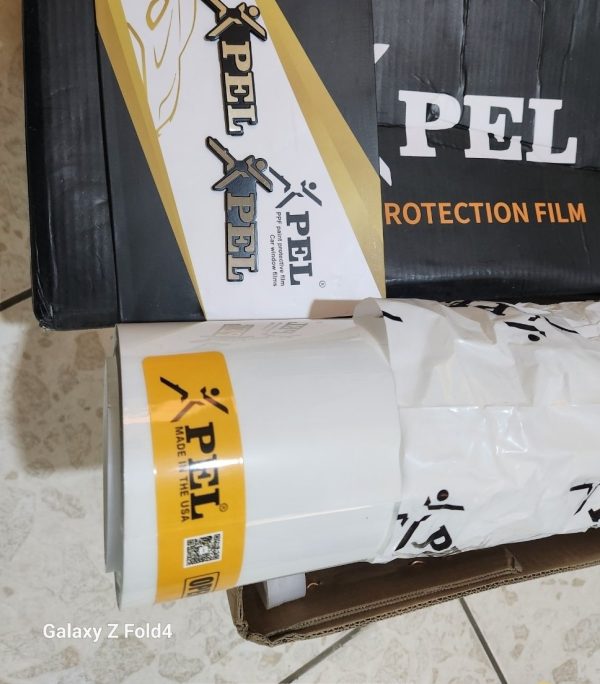 XPEL PPF  (Paint Protection Film) Duracion 7 AÑOS Rollo 15X1.52 - Imagen 3